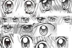 漫画少女的眼睛,少女眼中的奇幻世界